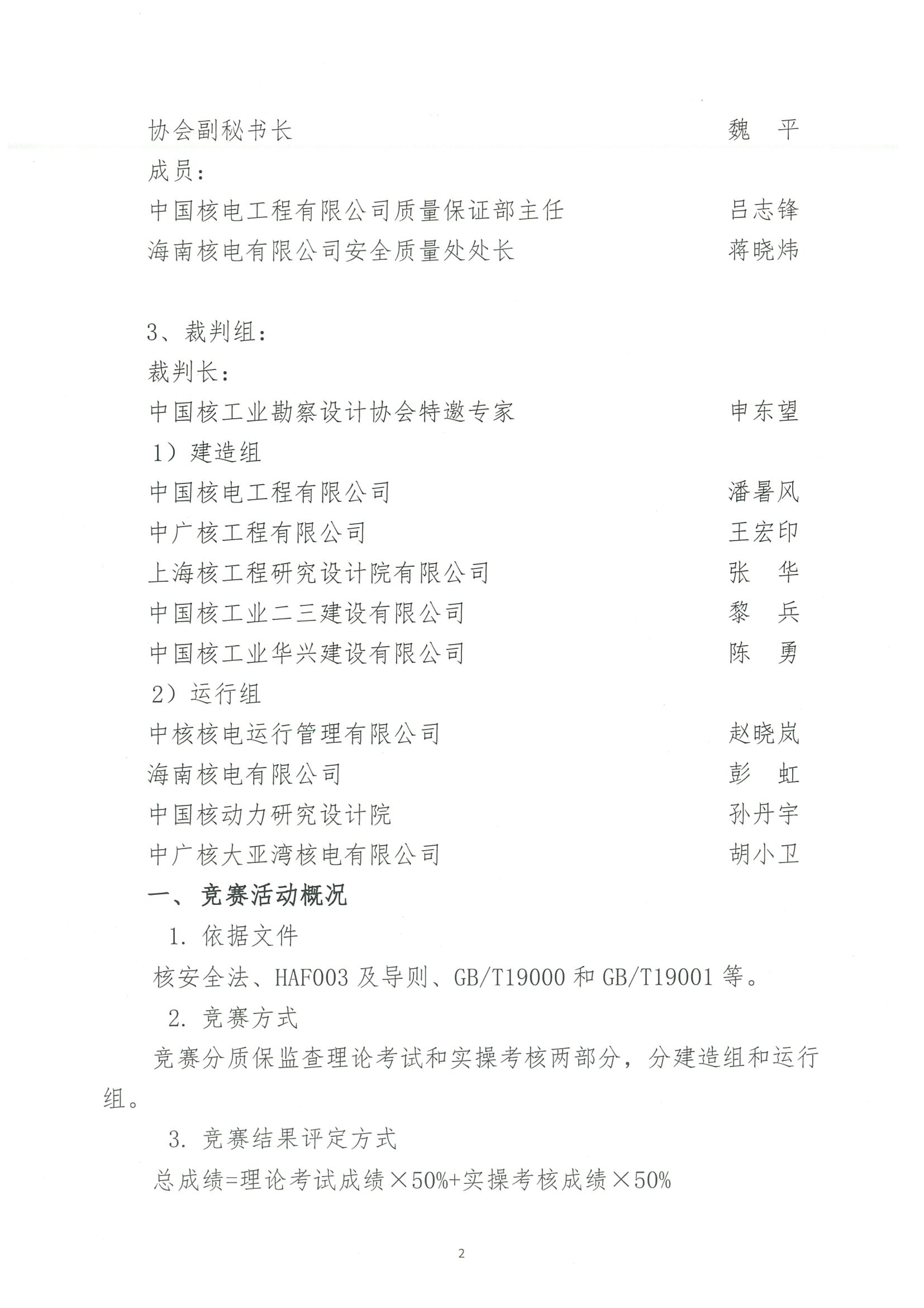 核设协[2023]13号 关于举办中国核工业勘察设计协会核工业质量管理委员会首届“质量强核”杯质保监查技能竞赛活动的通知_页面_2.jpg